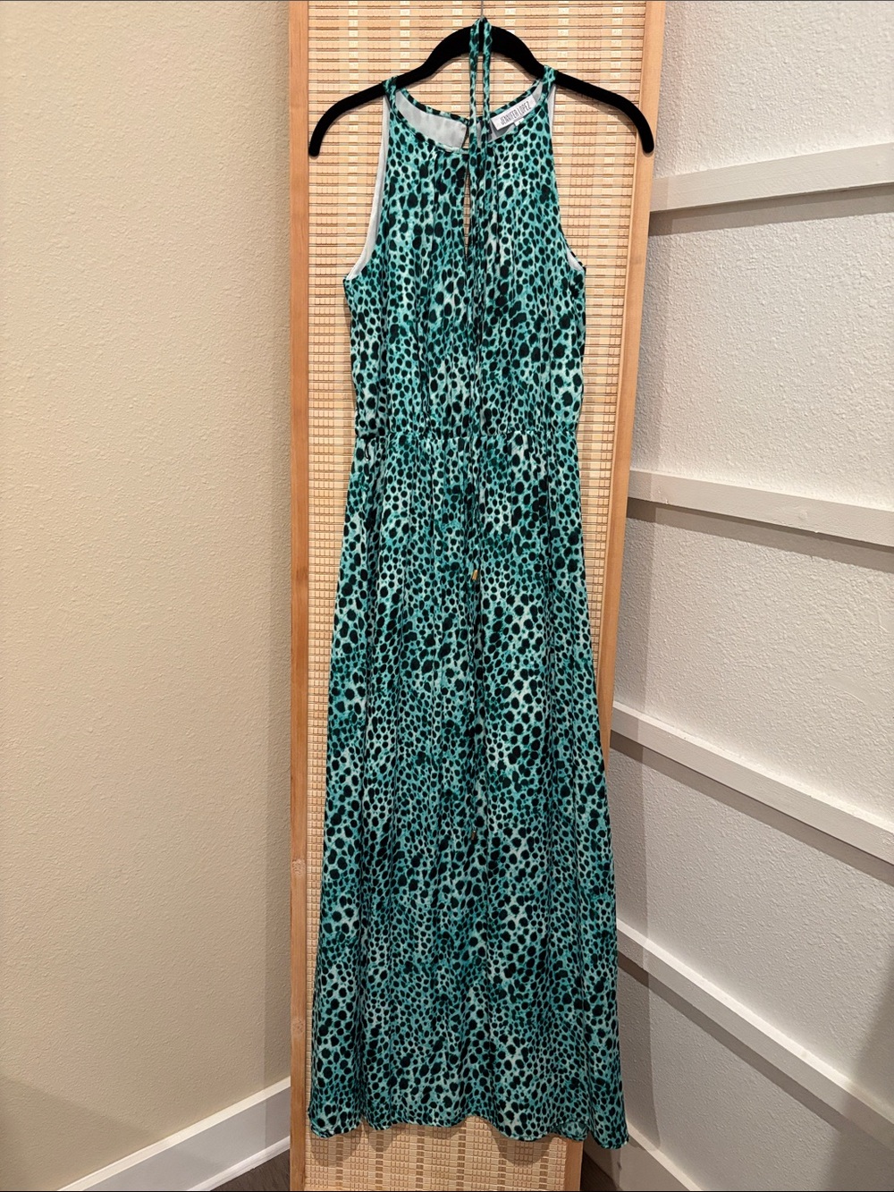 Like new Jennifer Lopez halter maxi dress